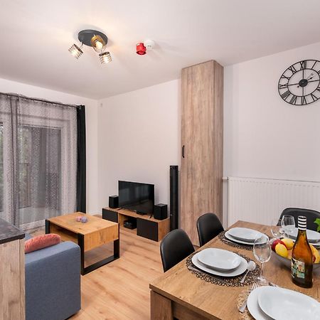 Apartwro 3Th - Apartament Przy Dworcu Glownym Pkp, Balkon, Garaz, Rowery Wrocław Eksteriør bilde