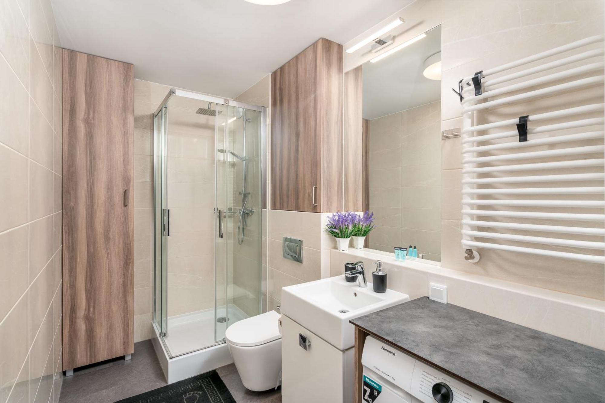 Apartwro 3Th - Apartament Przy Dworcu Glownym Pkp, Balkon, Garaz, Rowery Wrocław Eksteriør bilde